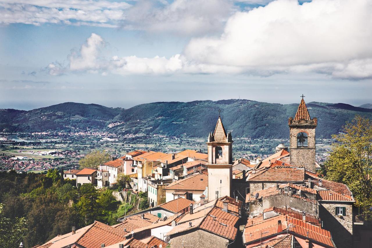 Castello Malaspina Di Fosdinovo Zewnętrze zdjęcie